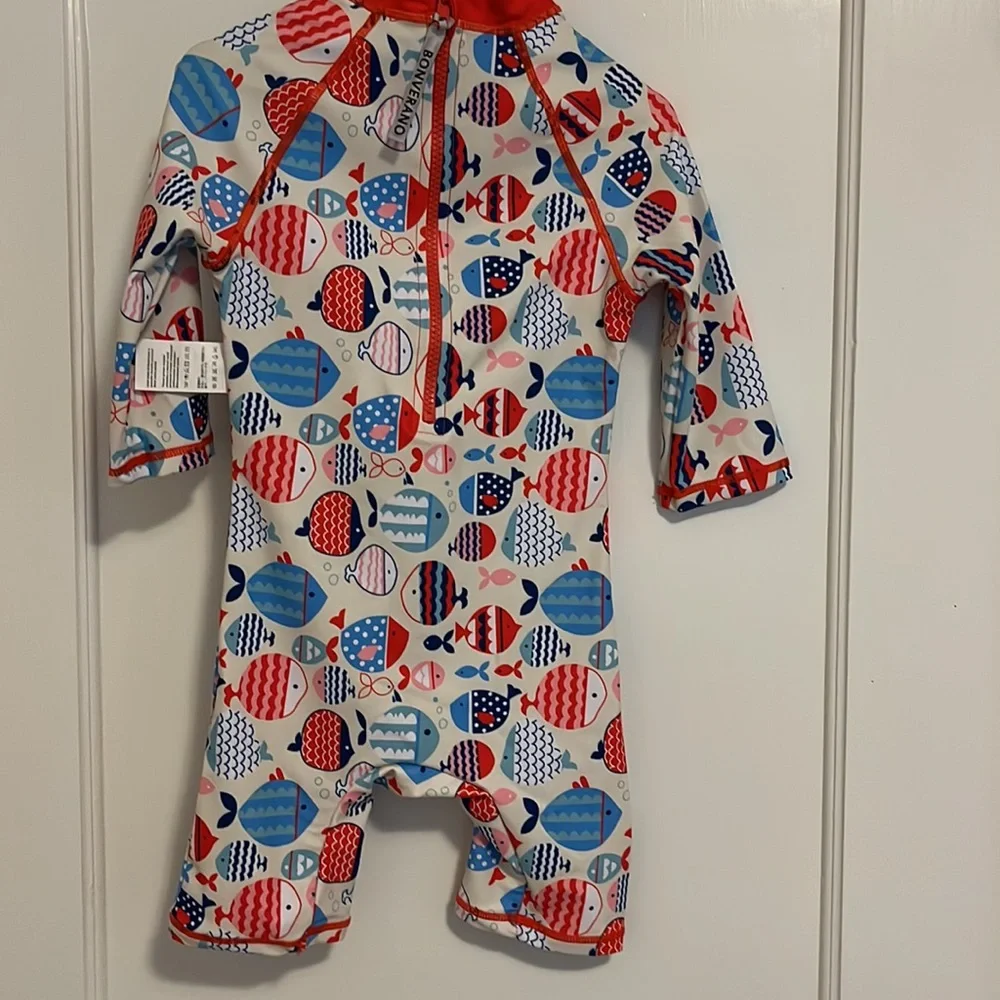Bonverano one piece toddler swimsuit
